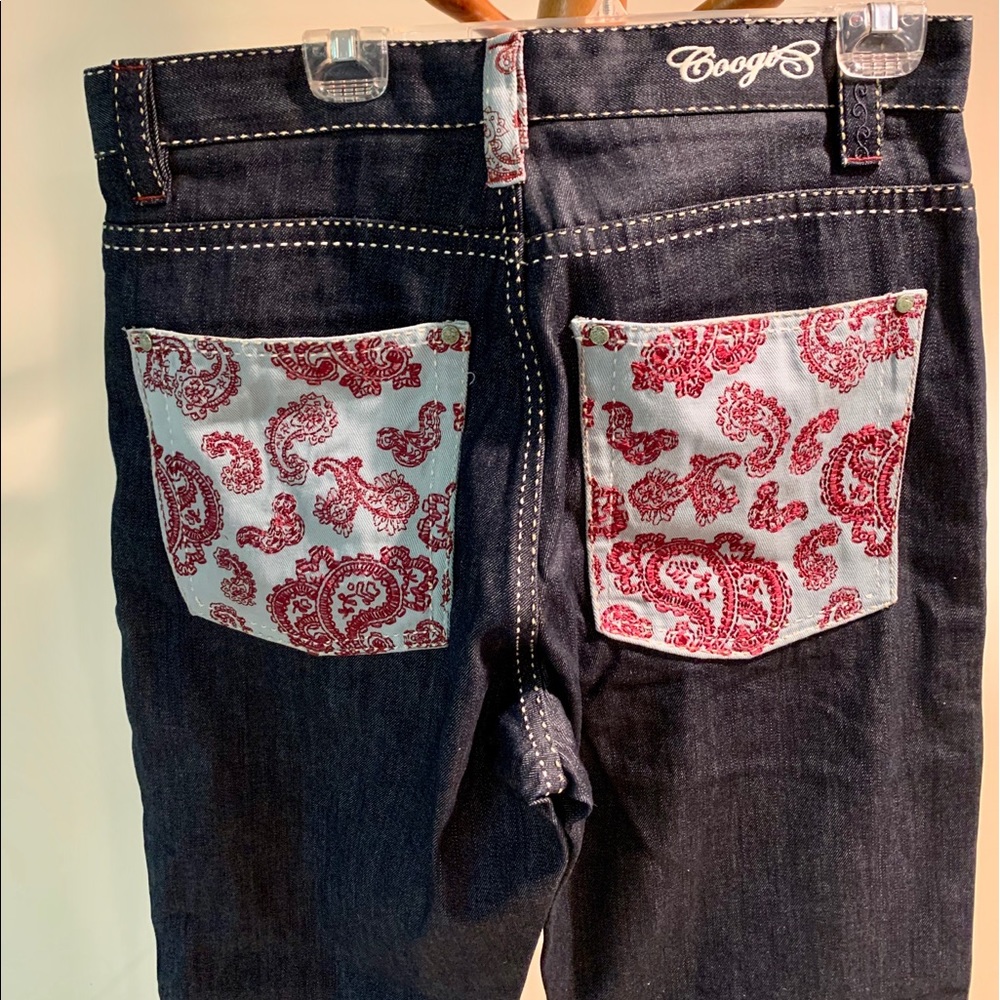 Coogi Designers Dark Blue Jeans